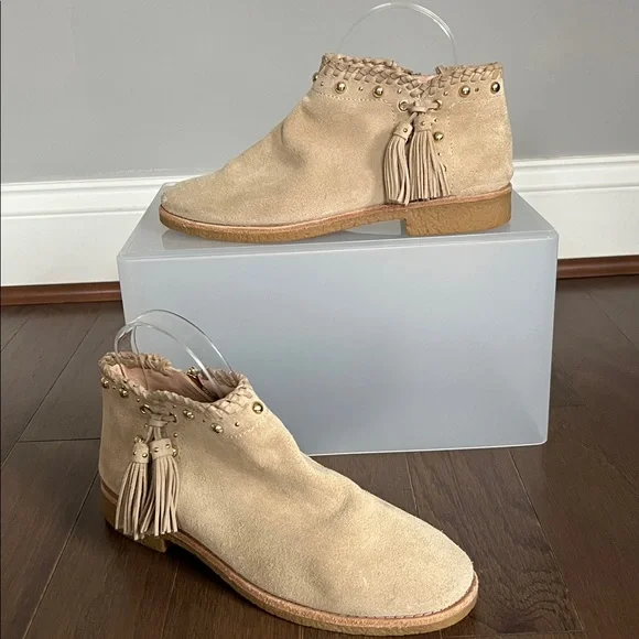 Kate Spade New York Bowie Desert Suede Bootie - Picture 2 of 14